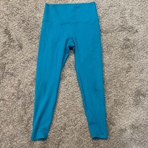Fleo Vibrant Blue Leggings